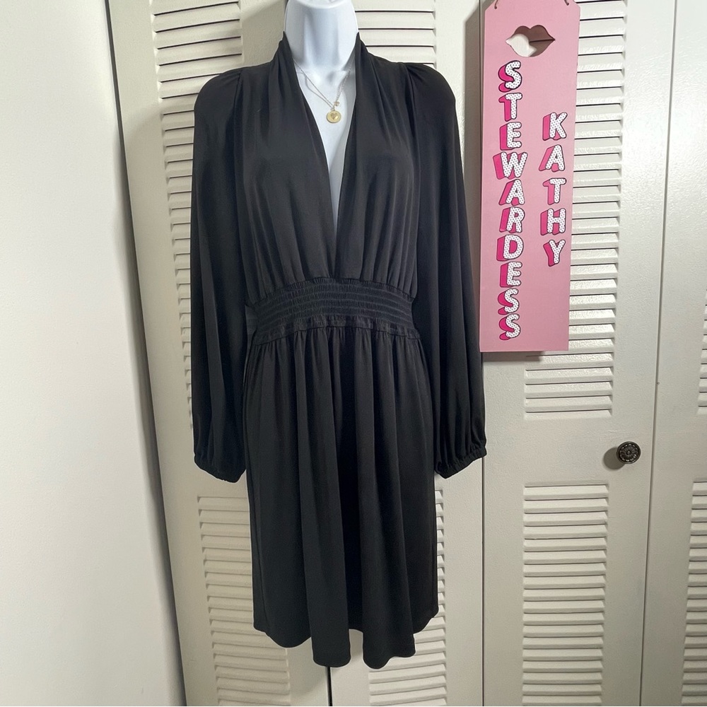 Muse exclusively for Boston Proper Size 4 Black Dress